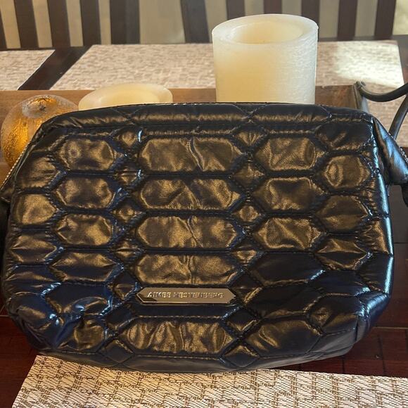 Aimee Kestenberg travel cosmetic toiletry pouch bag midnite blue - Picture 2 of 9